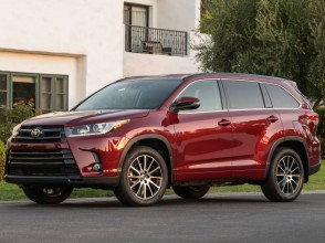 Фотографии модельного ряда Toyota Highlander